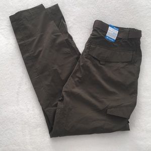 NWT Columbia Silver Ridge cargo pants